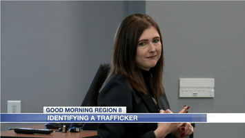 Amanda Pulley Speaks About Human Trafficking At Arkansas State University in Jonesboro, AR.